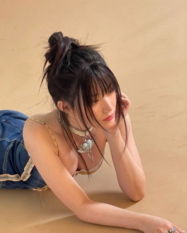 옷을 너무 편하게 입어 아슬아슬한 아이들 슈화
