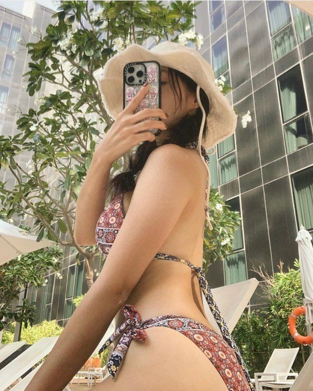 박성광 부인 이솔이 비키니