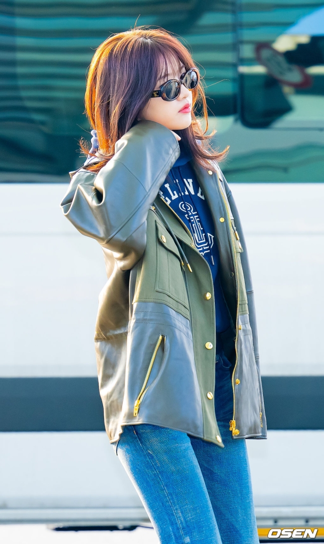 아이브 안유진