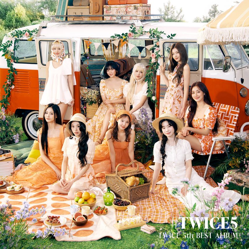 트와이스 TWICE 5th BEST ALBUM #TWICE