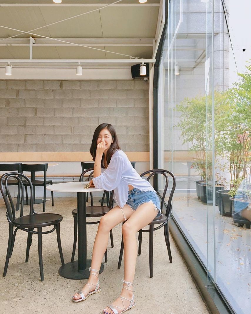 치어리더 김연정