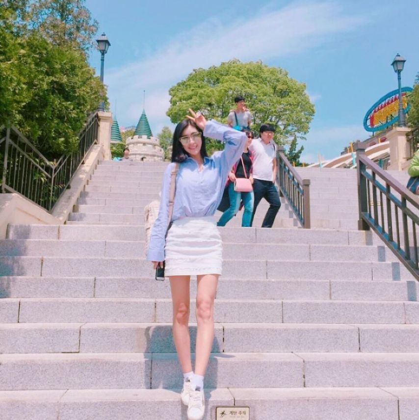 치어리더 김연정