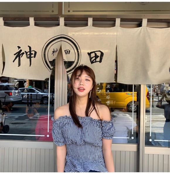 치어리더 박예진
