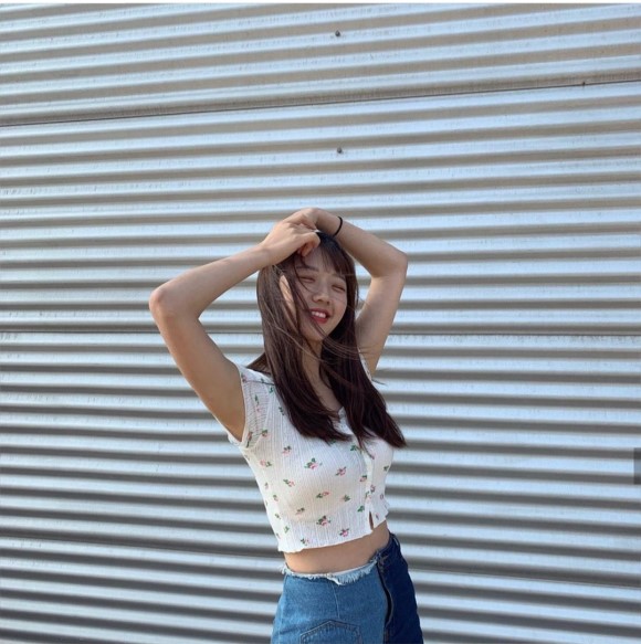 치어리더 박예진