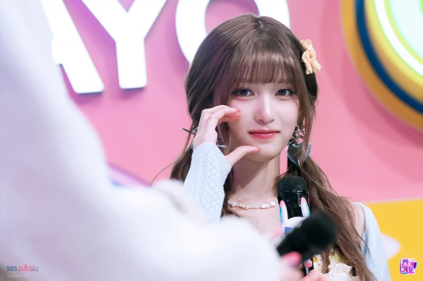 아이브 이서 인기가요 현장포토