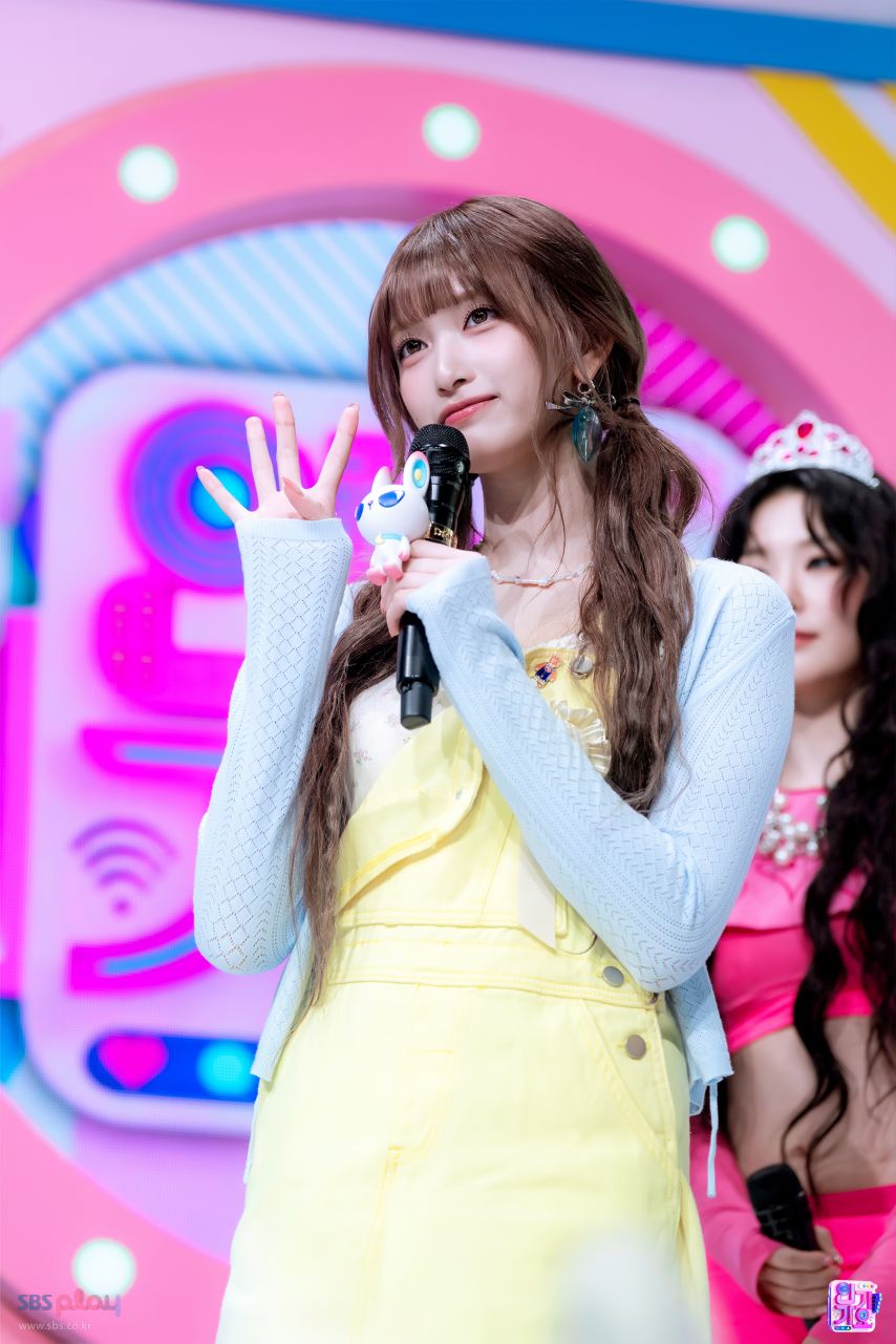 아이브 이서 인기가요 현장포토