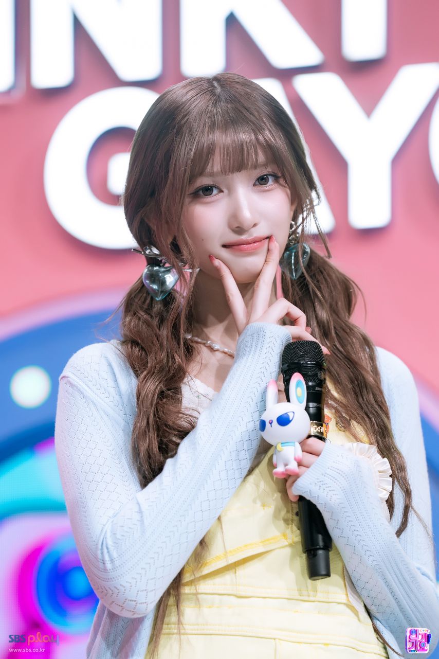 아이브 이서 인기가요 현장포토