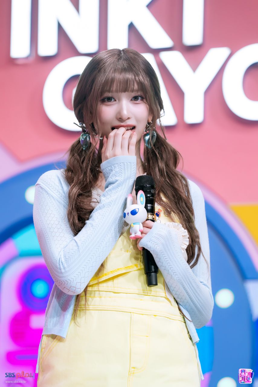 아이브 이서 인기가요 현장포토
