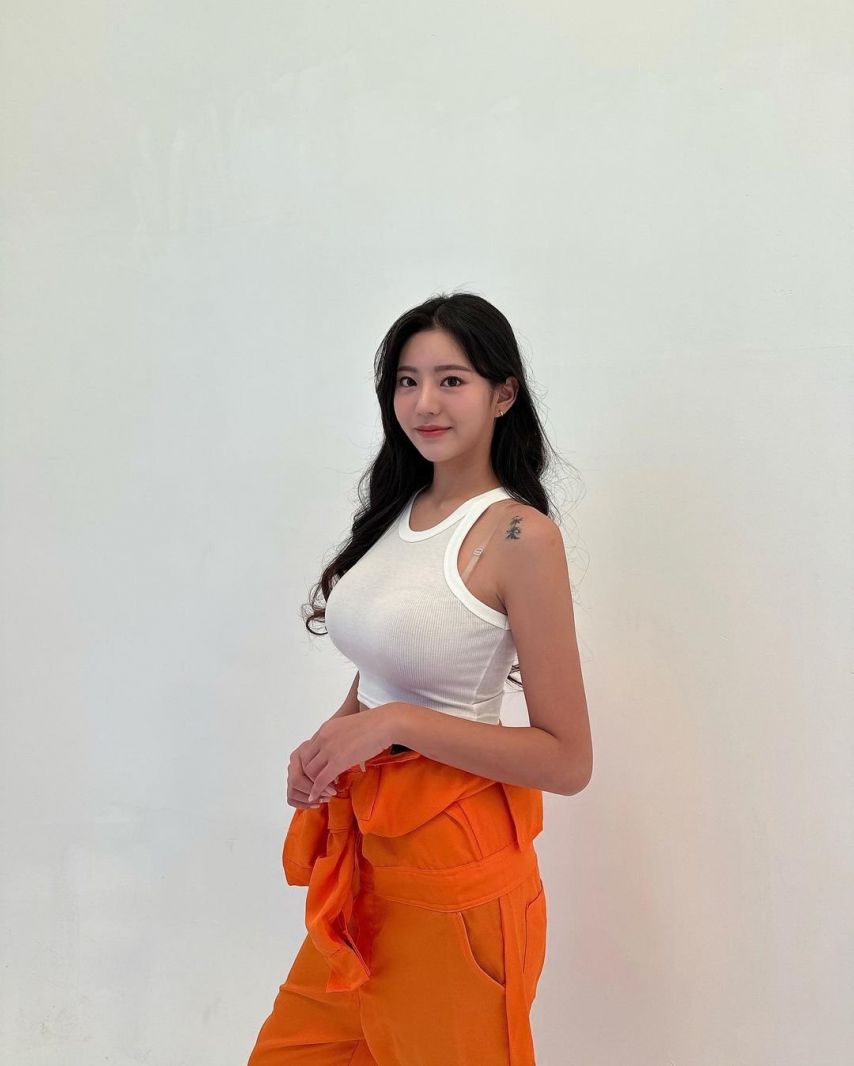 치어리더 김이서