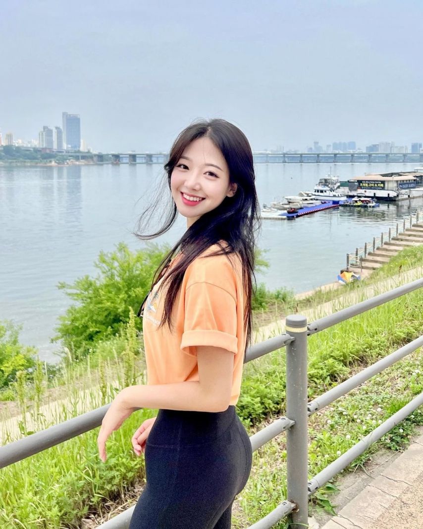치어리더 우수한