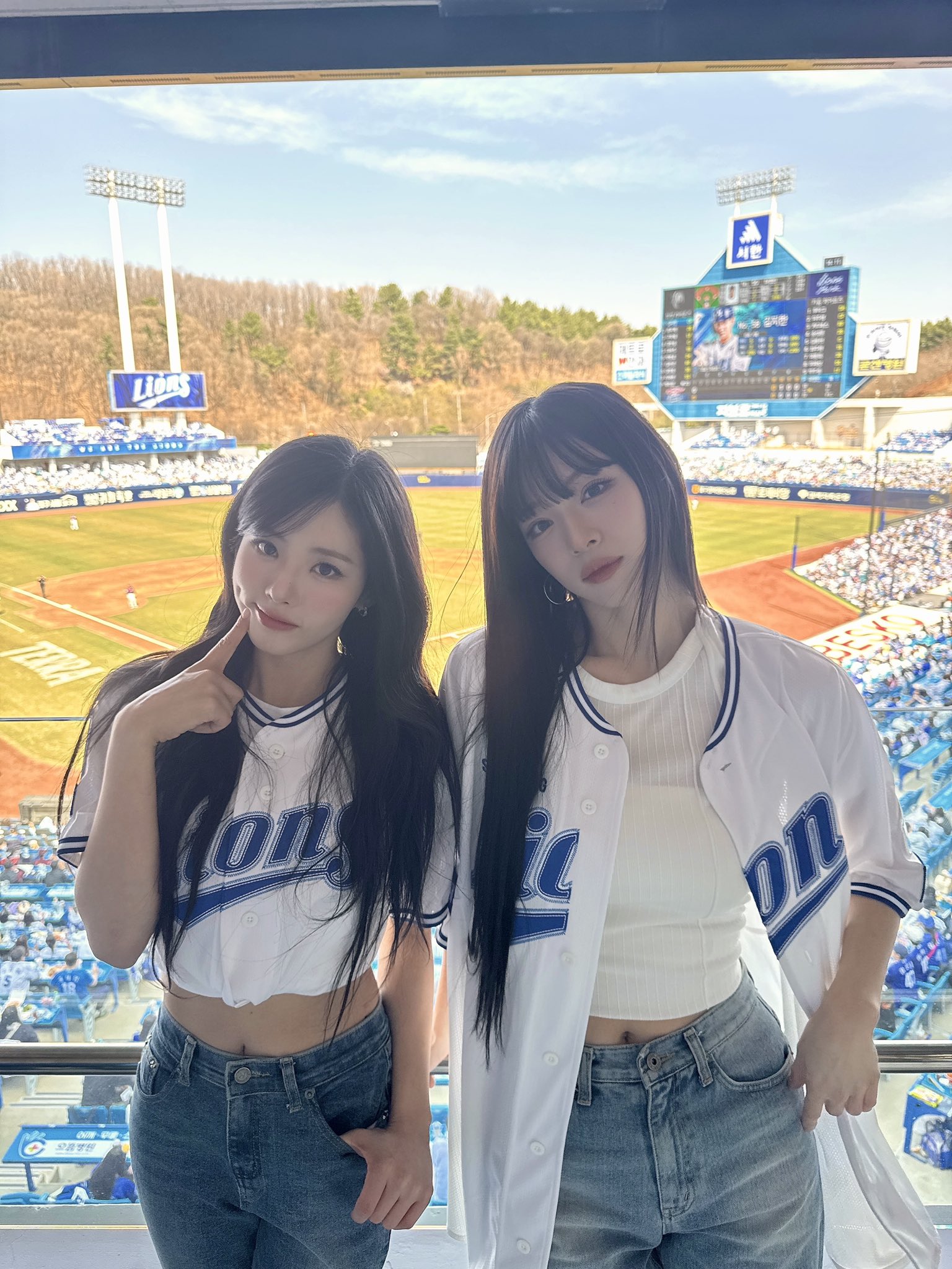 LG로 간 아이들 미연 + 삼성으로 간 프로미스나인 채영,지원 야꼽