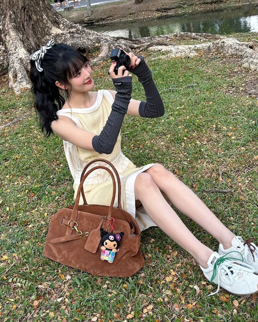 아이들 민니 SNS