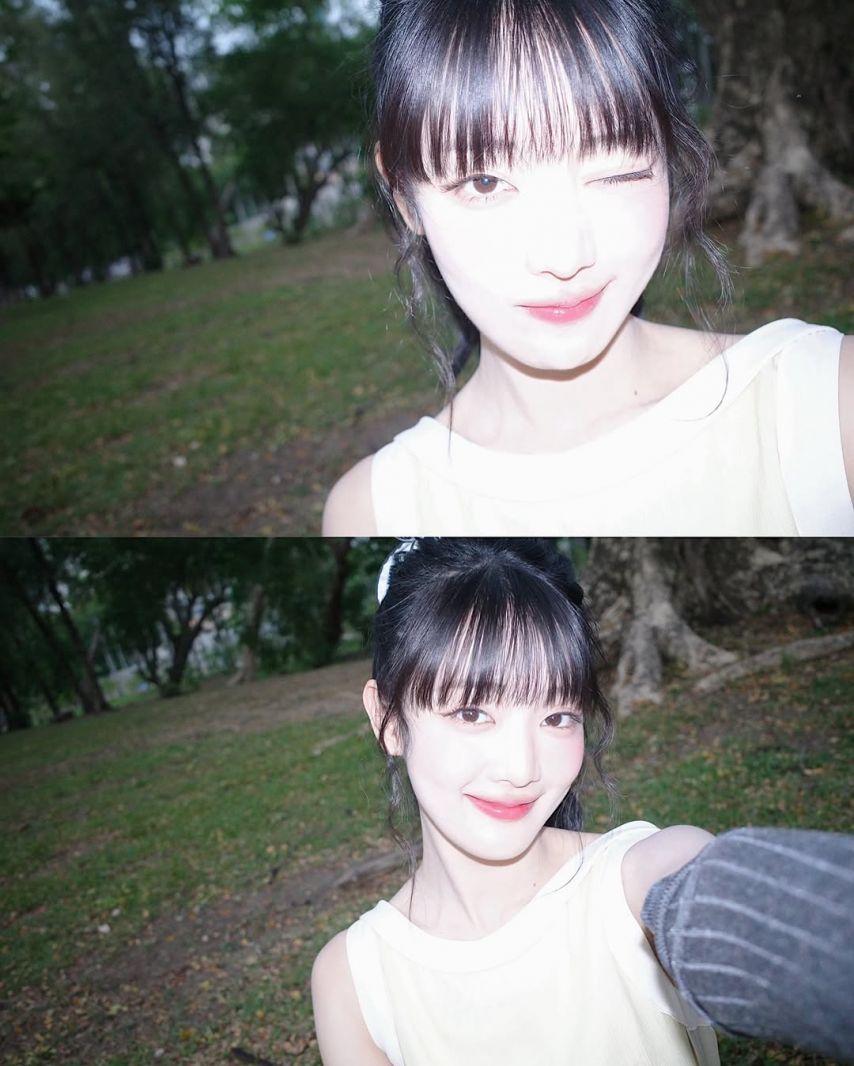 아이들 민니 SNS