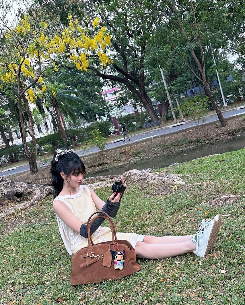 아이들 민니 SNS