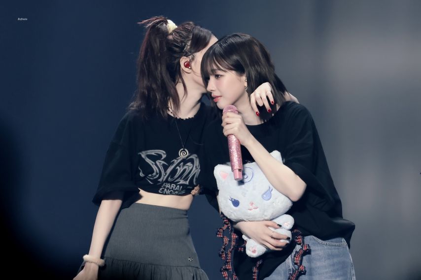 에스파 카리나 윈터(지민정)