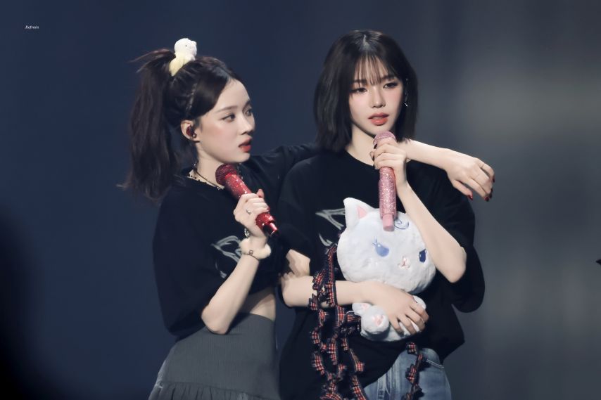 에스파 카리나 윈터(지민정)
