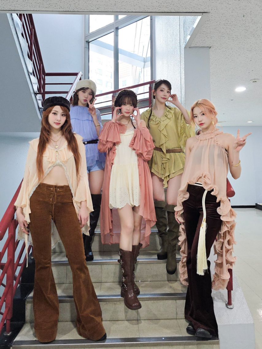 르세라핌 _ 사쿠라,홍은채