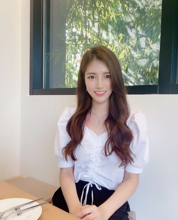 치어리더 남민정
