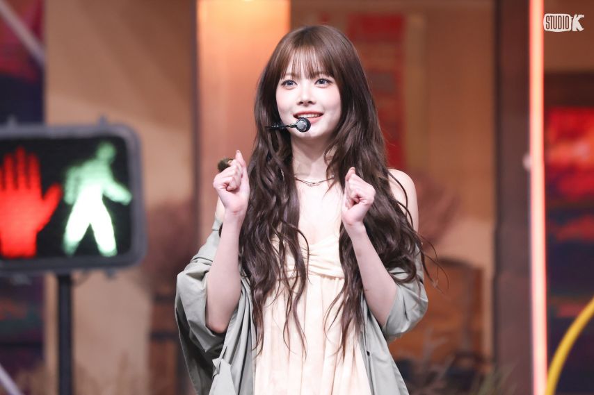 LESSERAFIM르세라핌 뮤직뱅크 금고털이