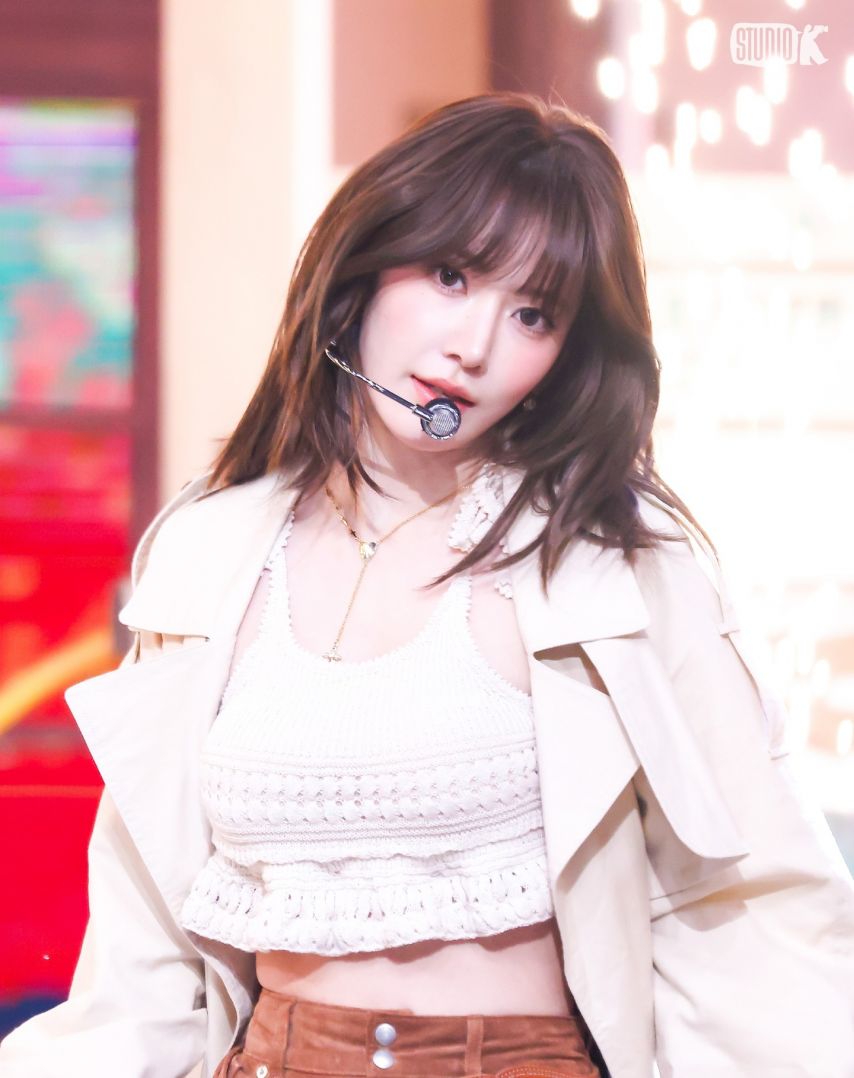 LESSERAFIM르세라핌 뮤직뱅크 금고털이