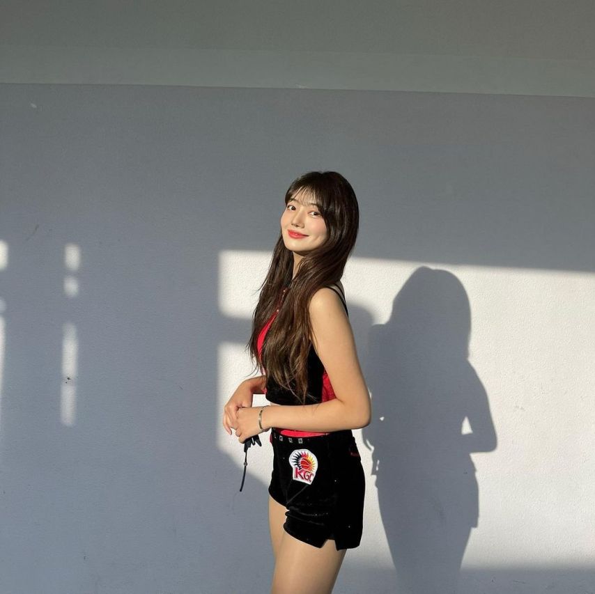 치어리더 박소영