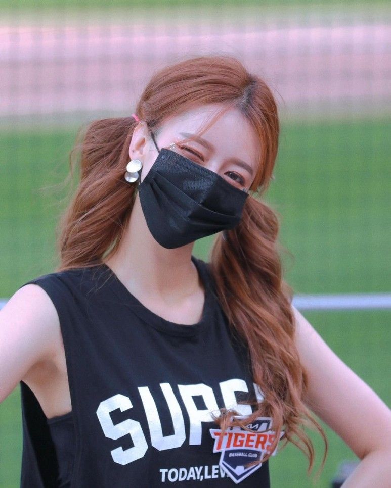 치어리더 이아영