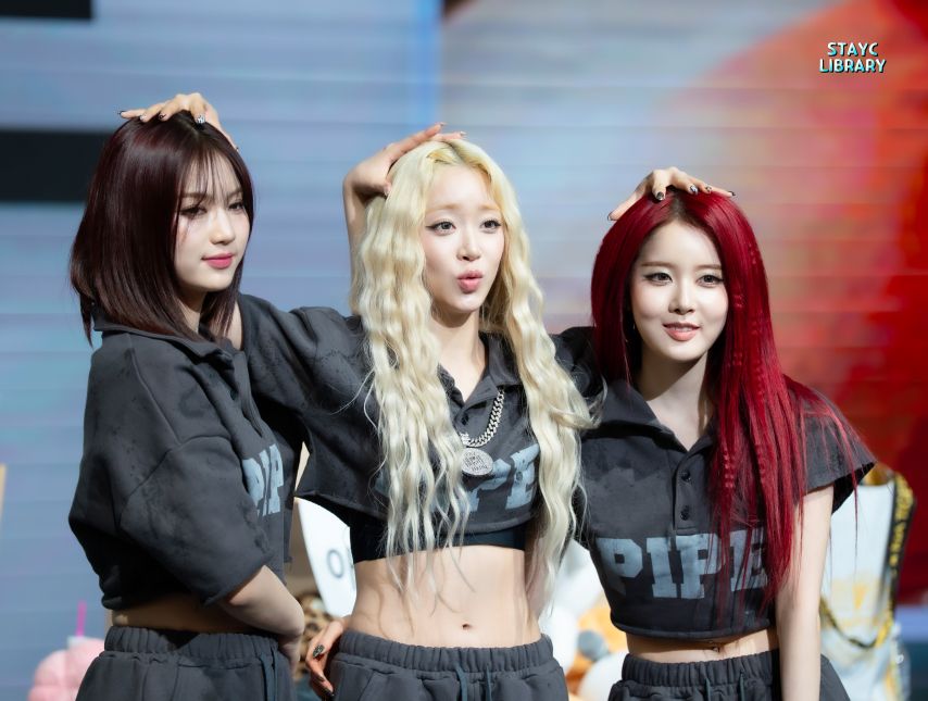 스테이씨 아이사 수민 시은