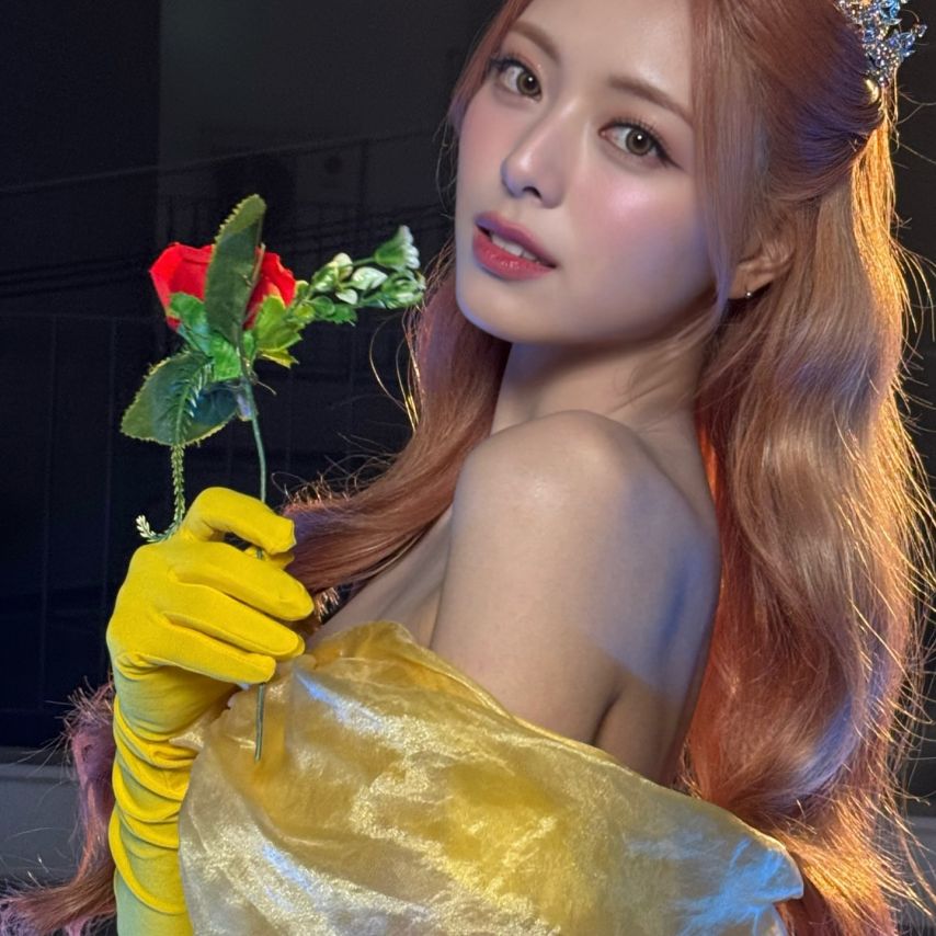 ITZY 유나,채령