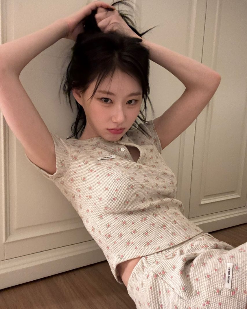 ITZY 유나,채령