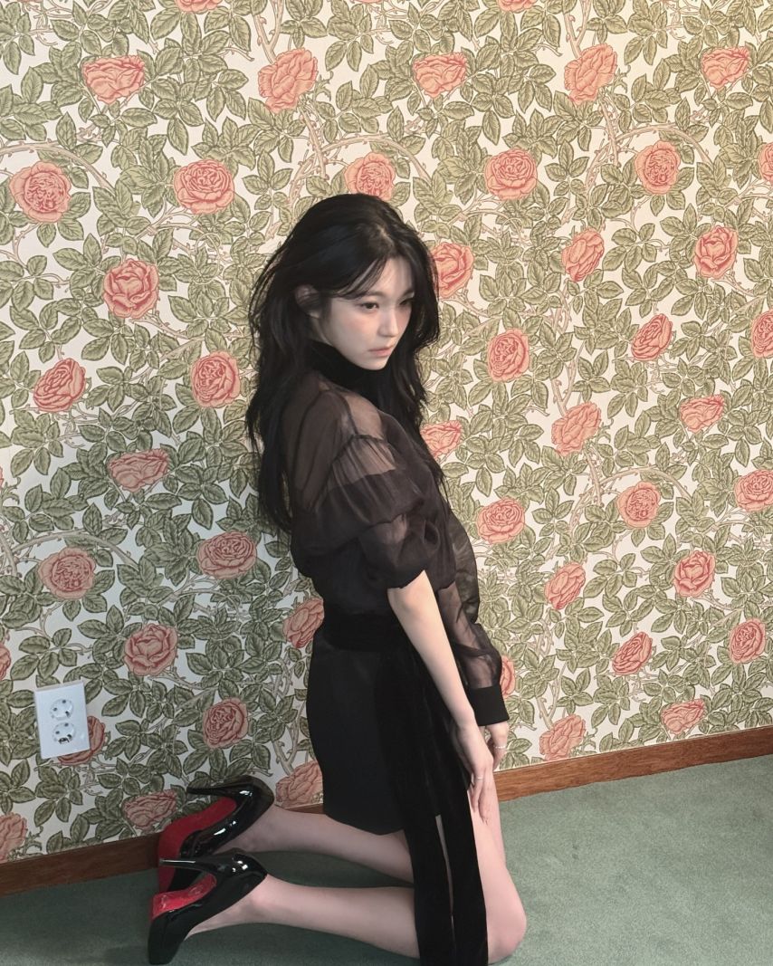 프로미스나인 이나경,백지헌