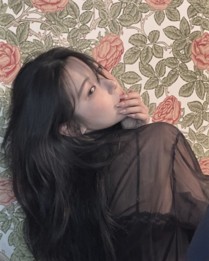 프로미스나인 이나경,백지헌