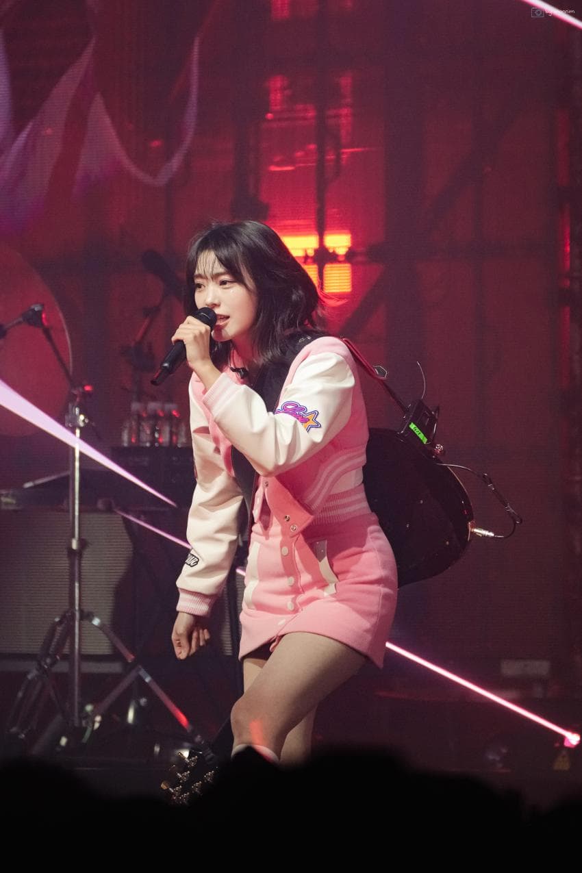 QWER 시연