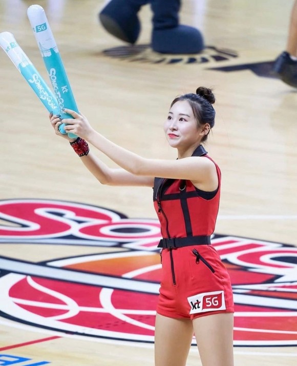 치어리더 박재령