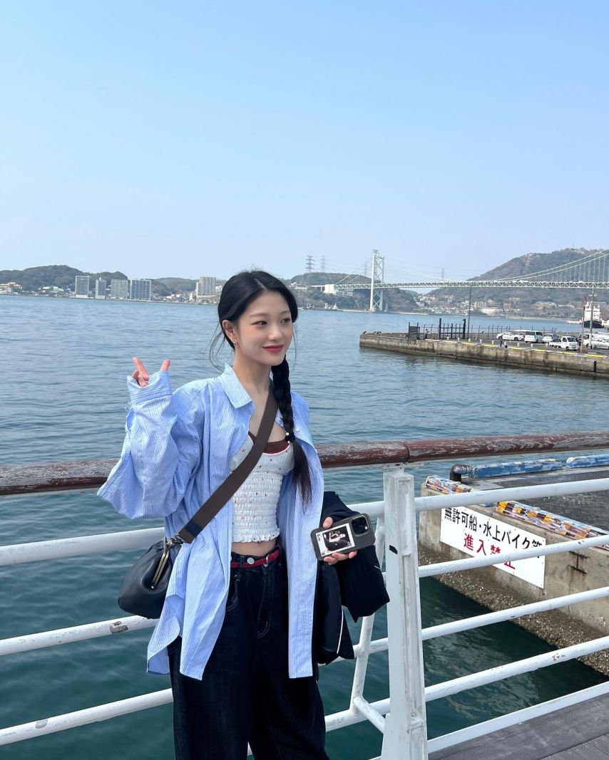 프로미스나인 이새롬,이서연