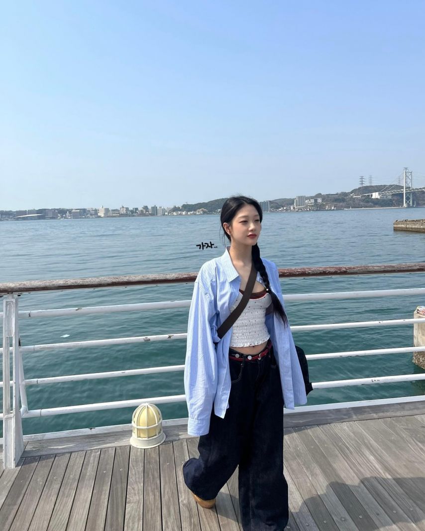 프로미스나인 이새롬,이서연