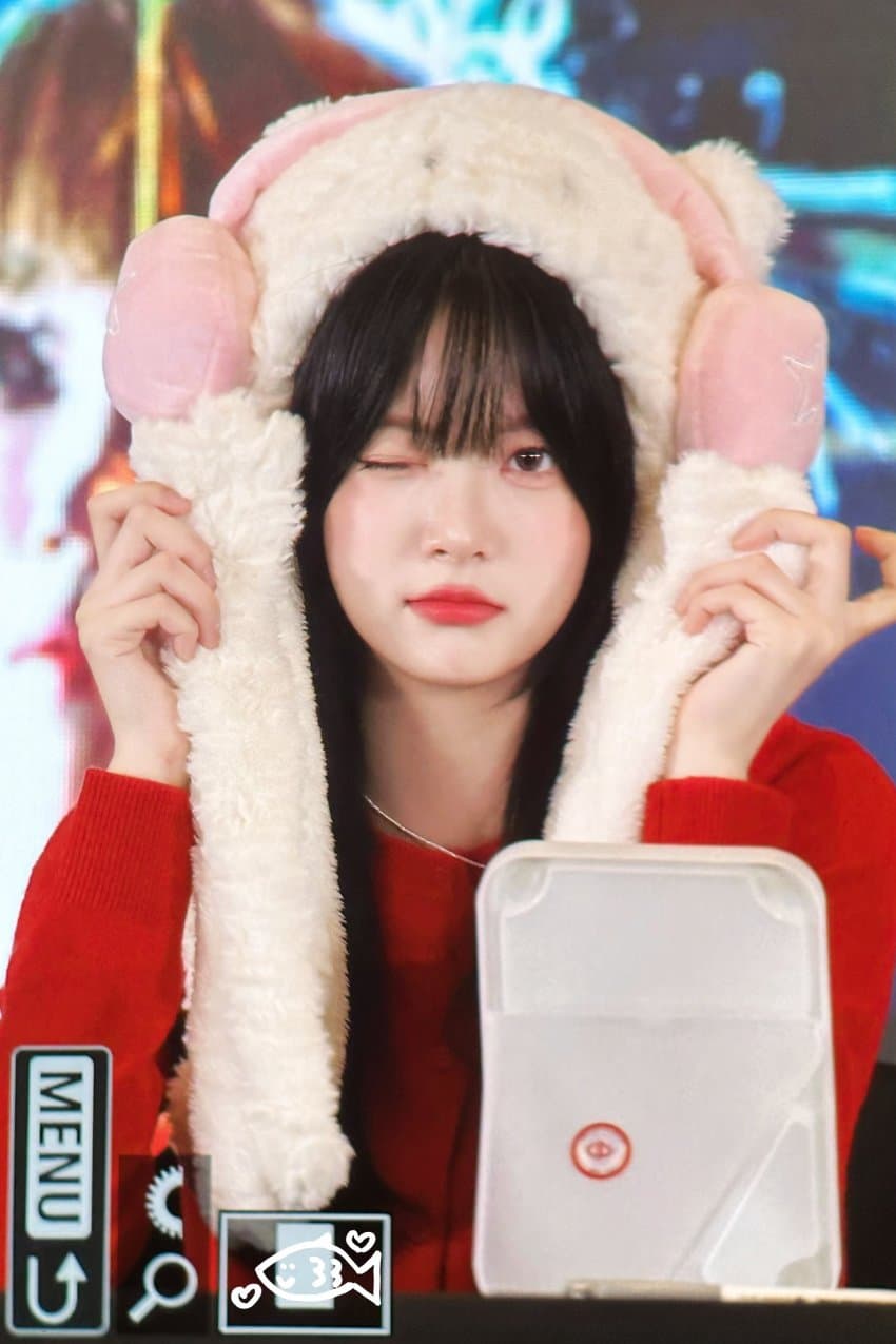 르세라핌 은채
