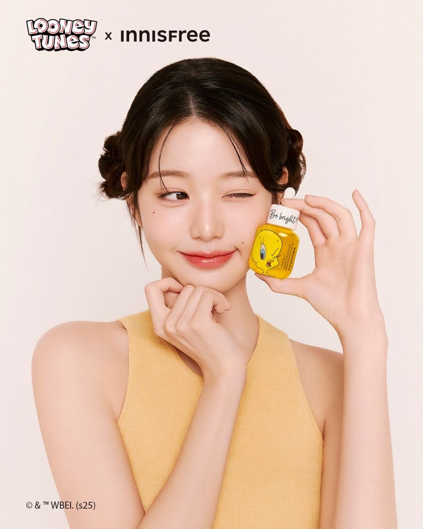 아이브 장원영 이니스프리