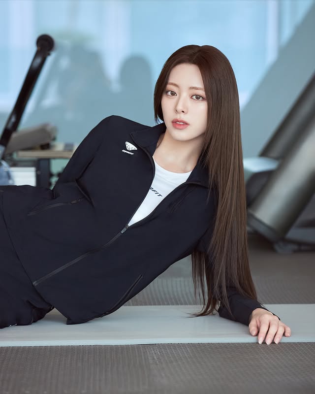 ITZY 유나 다이나핏