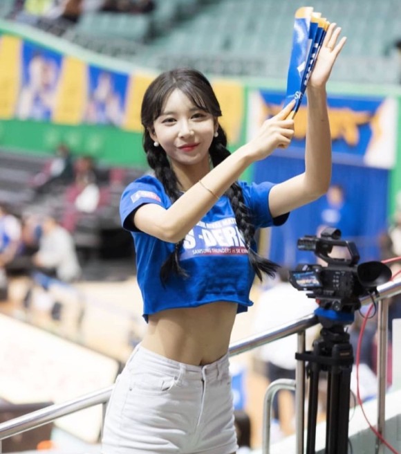 치어리더 원민주