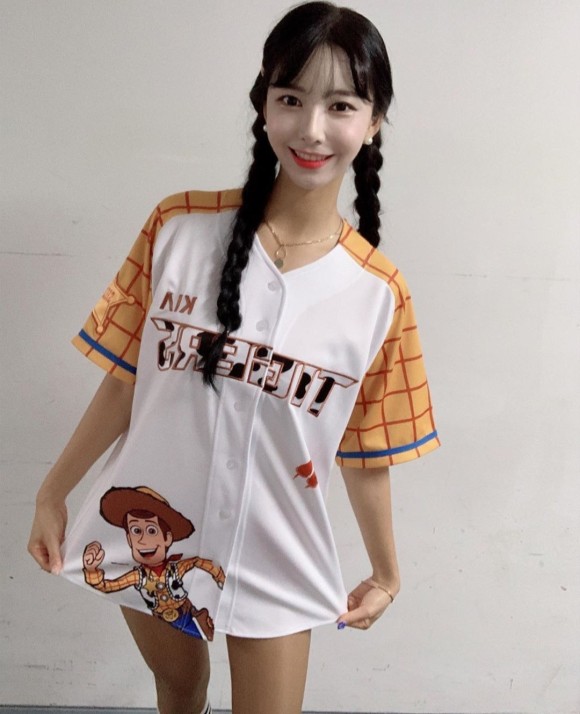 치어리더 원민주