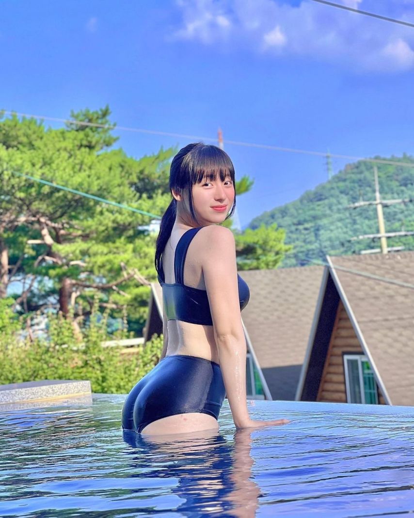치어리더 하지원
