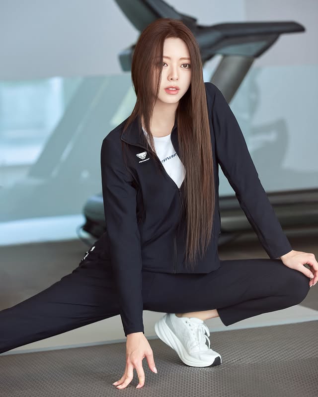 ITZY 유나 다이나핏