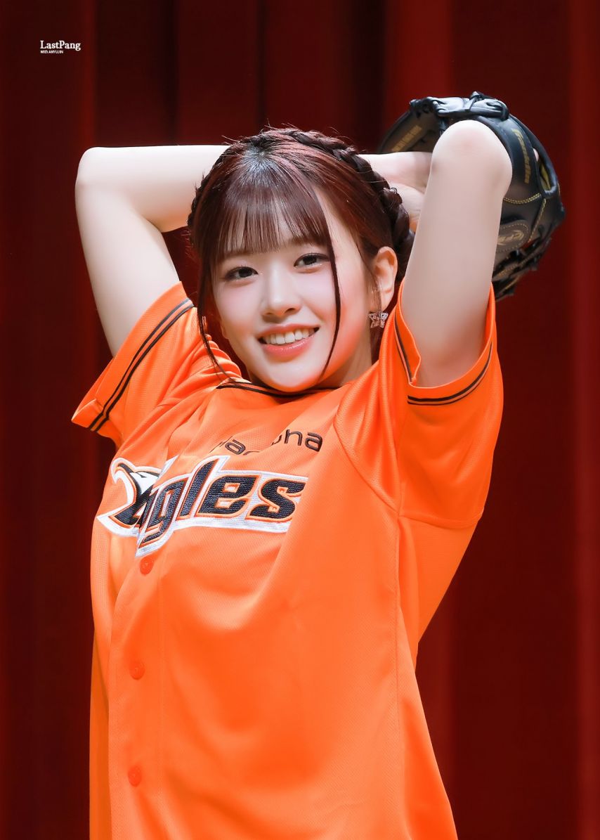권투, 야구, 농구, 축구 다 하는 안유진..