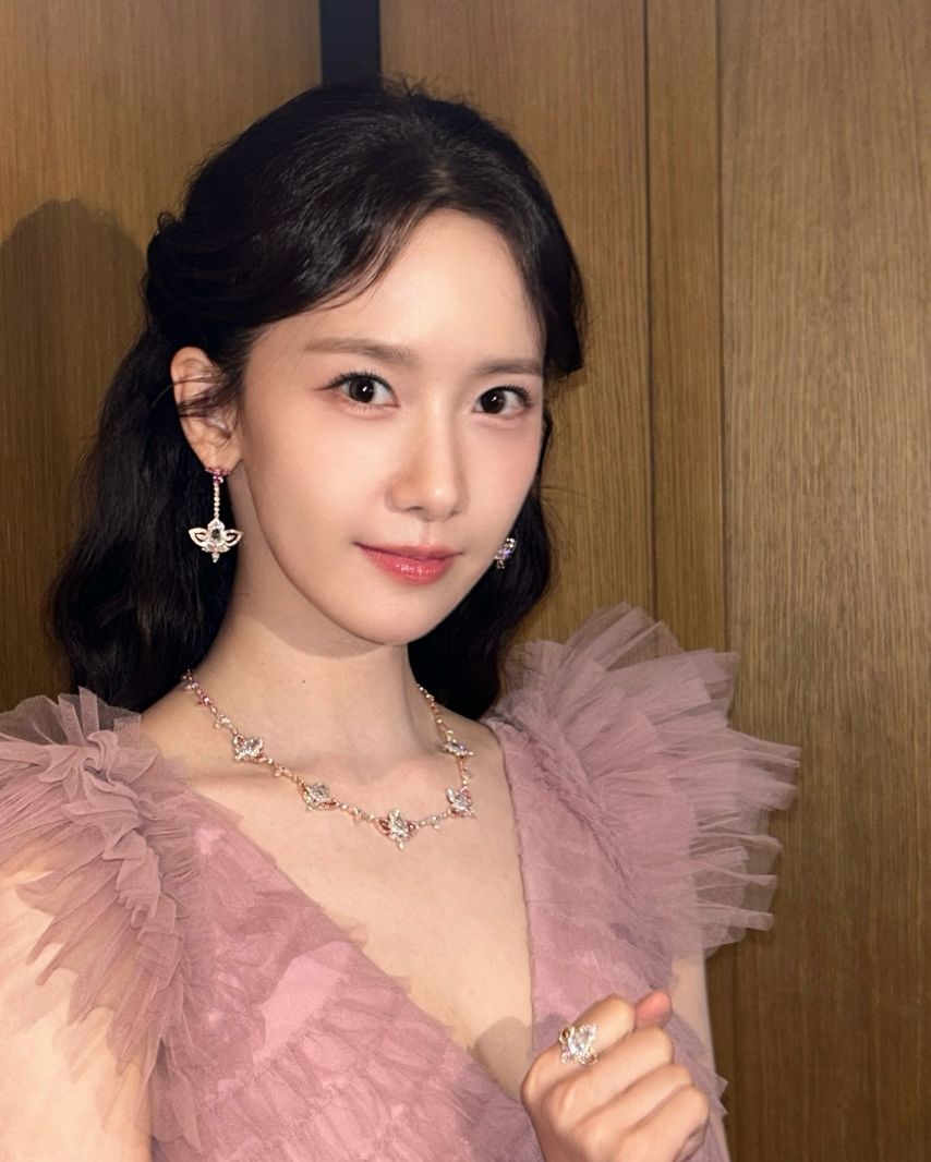 윤아 소녀시대 Qeelin VOGUE