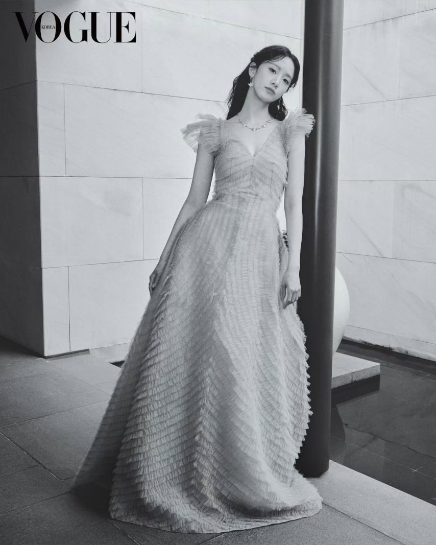 윤아 소녀시대 Qeelin VOGUE