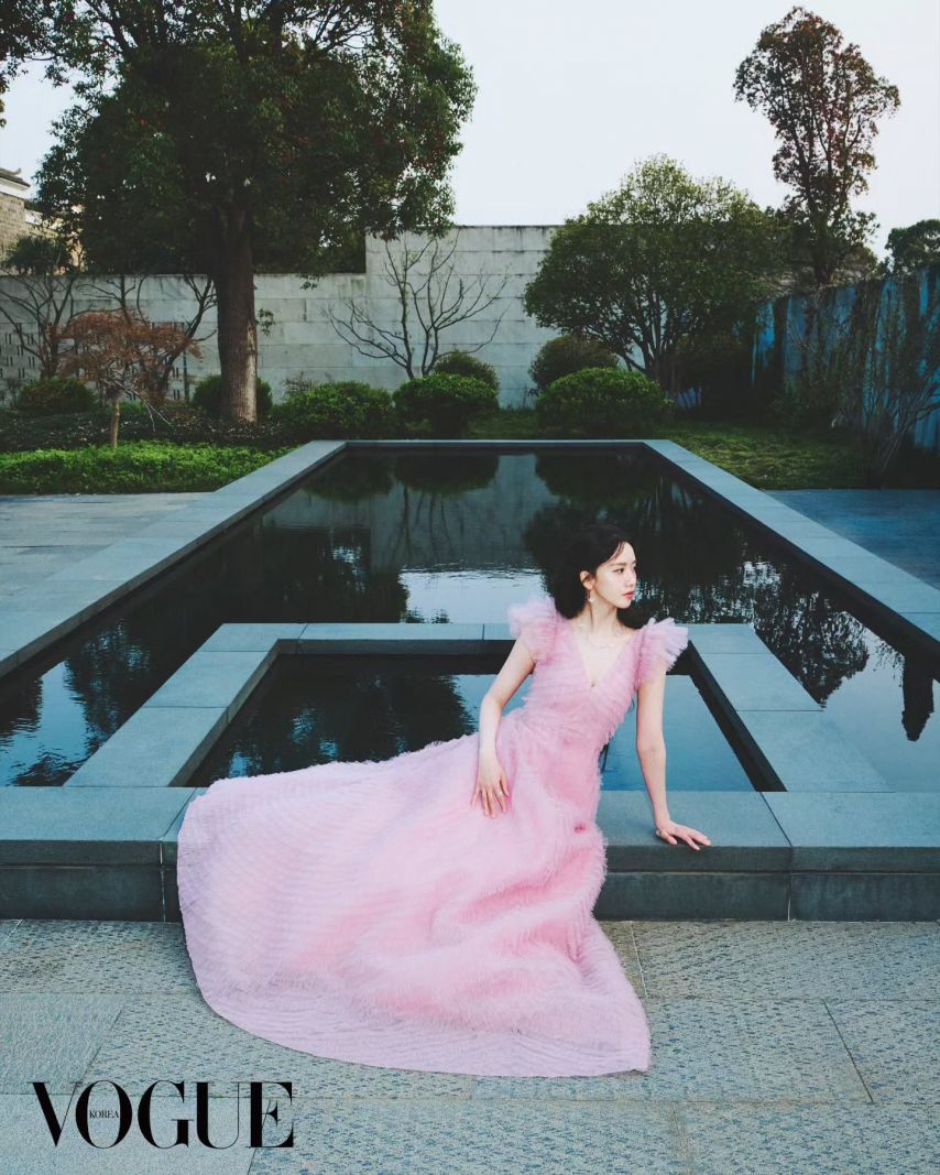 윤아 소녀시대 Qeelin VOGUE