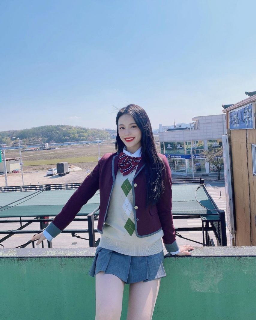 치어리더 이다혜