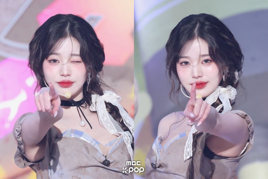 카리나,김채원,장원영,미나,카즈하,레이,설윤