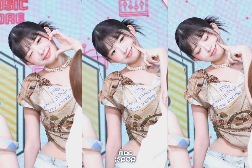 카리나,김채원,장원영,미나,카즈하,레이,설윤