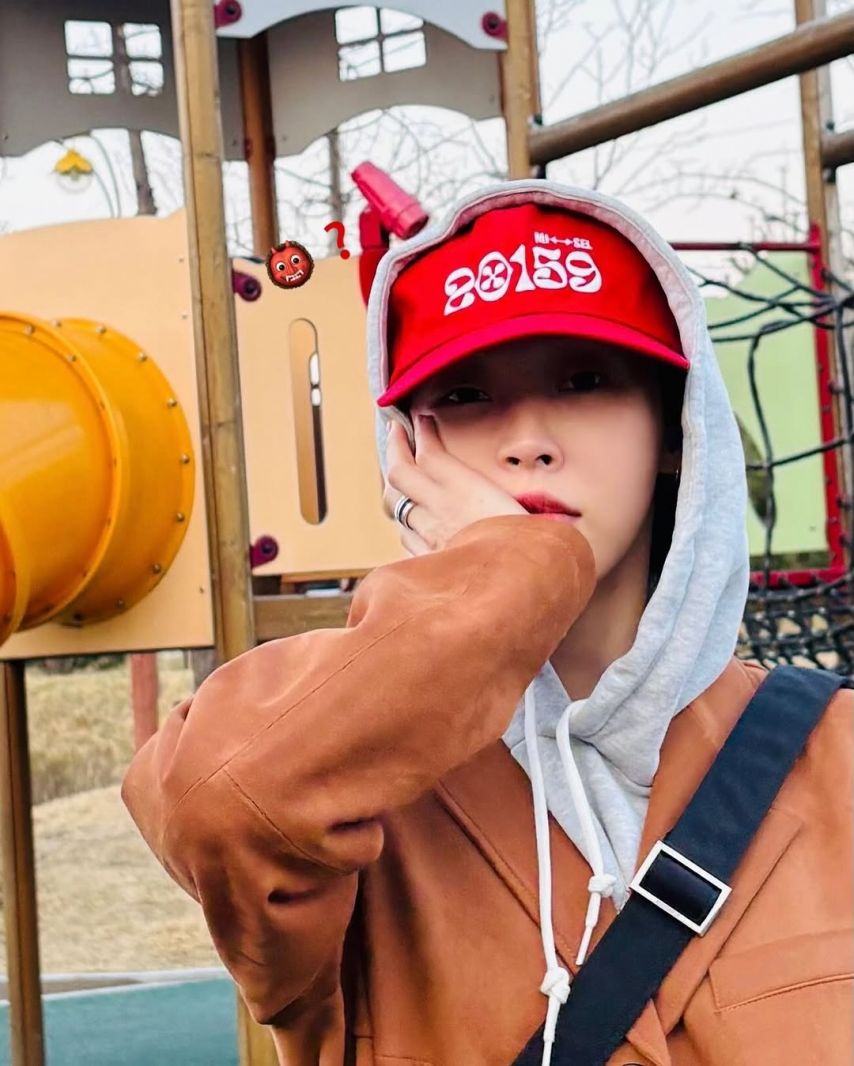 마마무 문별 SNS